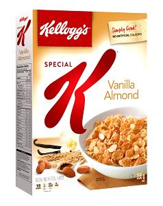 3/4 cup (30 g) Be Well Vanilla Almond Cereal
