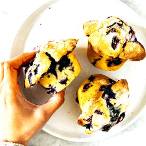 3/4 cup (30 g) Blueberry Muffin Tops