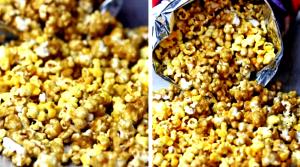 3/4 cup (30 g) Chicago Mix Popcorn