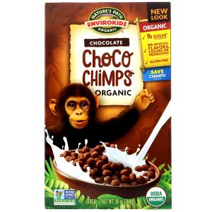3/4 cup (30 g) Chocolate Choco Chimps