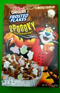 3/4 cup (30 g) Chocolate Frosted Flakes with Marshmallows