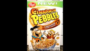3/4 cup (30 g) Cinnamon Pebbles