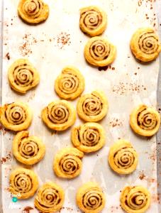 3/4 cup (30 g) Cinnamon Swirls