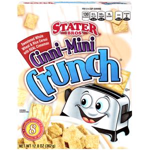 3/4 cup (30 g) Cinni-Mini Crunch