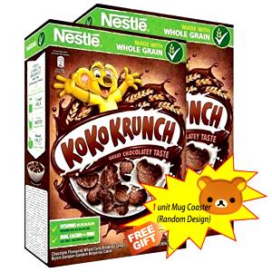 3/4 cup (30 g) Cocoa Cool Cereal