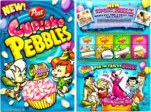 3/4 cup (30 g) Cupcake Pebbles
