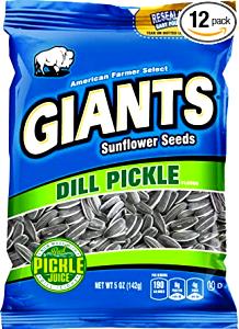 3/4 cup (30 g) Dill Pickle Sunflower Seeds