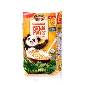 3/4 cup (30 g) Gluten Free Peanut Butter Panda Puffs