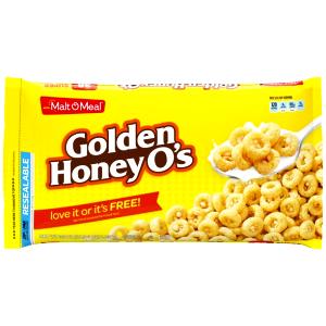 3/4 cup (30 g) Golden Honey O’S