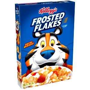 3/4 cup (30 g) Good Morenings Frosted Flakes