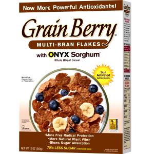 3/4 cup (30 g) Grain Berry Bran Flakes