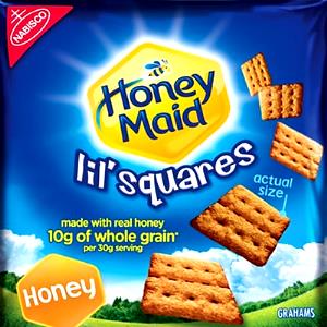 3/4 cup (30 g) Honey Graham Trackers