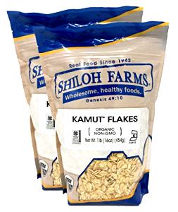 3/4 cup (30 g) Kamut Krisp Flakes