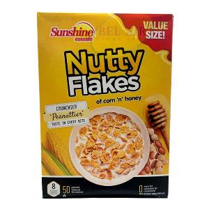3/4 cup (30 g) Nutty Flakes