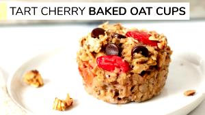 3/4 cup (30 g) Oat Clusters with Cherries & Almonds