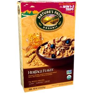 3/4 cup (30 g) Organic Heritage Heirloom Whole Grain Cereal