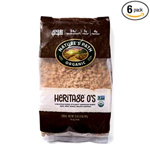 3/4 cup (30 g) Organic Heritage O