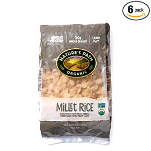 3/4 cup (30 g) Organic Millet Rice Cereal
