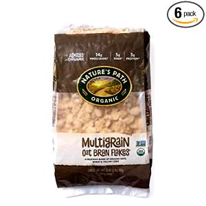 3/4 cup (30 g) Organic Multigrain Oatbran Cereal