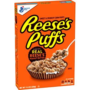 3/4 cup (30 g) Peanut Butter Cup Cereal