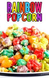 3/4 cup (30 g) Rainbow Popcorn