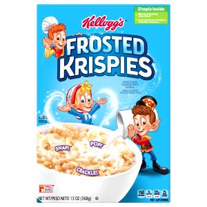 3/4 cup (30 g) Rice Krispies Treats Cereal