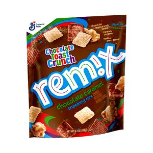 3/4 cup (31 g) Chocolate Toast Crunch