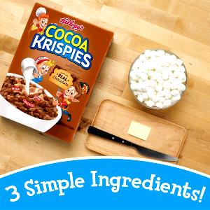 3/4 cup (31 g) Cocoa Crisp