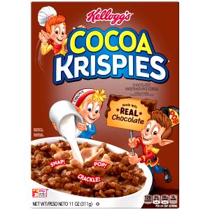 3/4 cup (31 g) Cocoa Rice Crisps