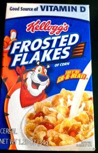 3/4 cup (31 g) Frosted Flakes