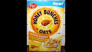 3/4 cup (31 g) Honey Bunches of Oats with Banana Bunches