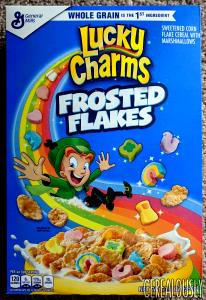 3/4 cup (31 g) Lucky Charms Frosted Flakes