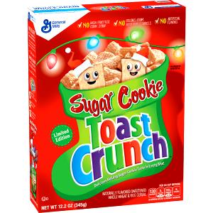 3/4 cup (31 g) Sugar Cookie Toast Crunch