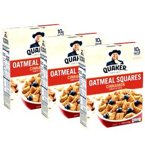 3/4 cup (32 g) Cinnamon Crunchy Oat Squares