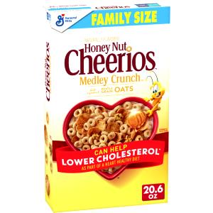 3/4 cup (32 g) Honey Crisp Medley with Almonds Cereal
