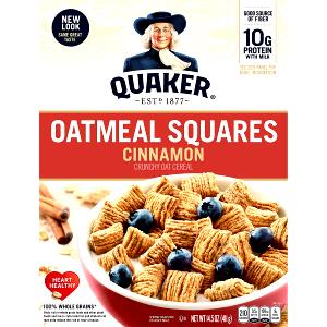 3/4 cup (32 g) Oat Wise Cinnamon Cereal