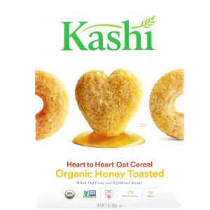 3/4 cup (32 g) Organic Honey Toasted