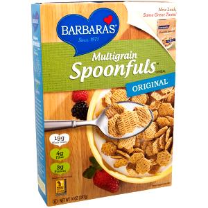 3/4 cup (32 g) Shredded Spoonfuls Cereal