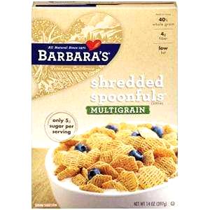 3/4 cup (32 g) Shredded Spoonfuls Multigrain