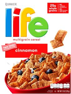 3/4 cup (32 g) Simple Living Cinnamon Oat Cereal
