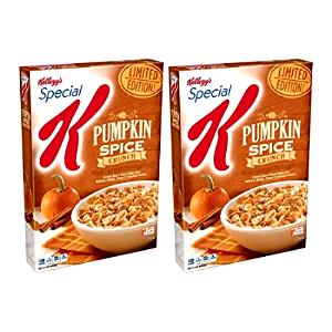 3/4 cup (32 g) Special K Pumpkin Spice Crunch