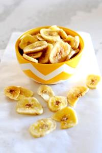 3/4 cup (34 g) Banana Crisps