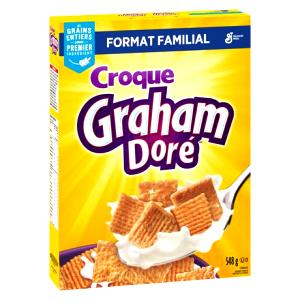 3/4 cup (34 g) Golden Grahams Crunch