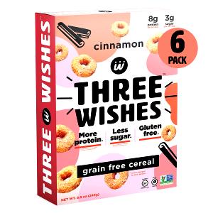 3/4 cup (35 g) Unsweetened Grain Free Cereal