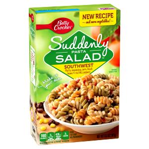 3/4 cup (46 g) Suddenly Pasta Salad - Southwest Ranch