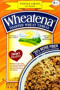 3/4 cup (47 g) Toasted Wheat Cereal