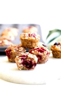 3/4 cup (50 g) Baked Oat Bites