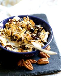 3/4 cup (50 g) Cinnamon Pecan Cereal