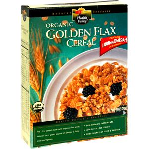 3/4 cup (50 g) Organic Golden Flax Cereal