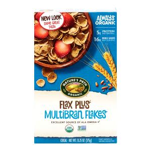 3/4 cup (50 g) Organic Multi-grain Cereal with Golden Flax